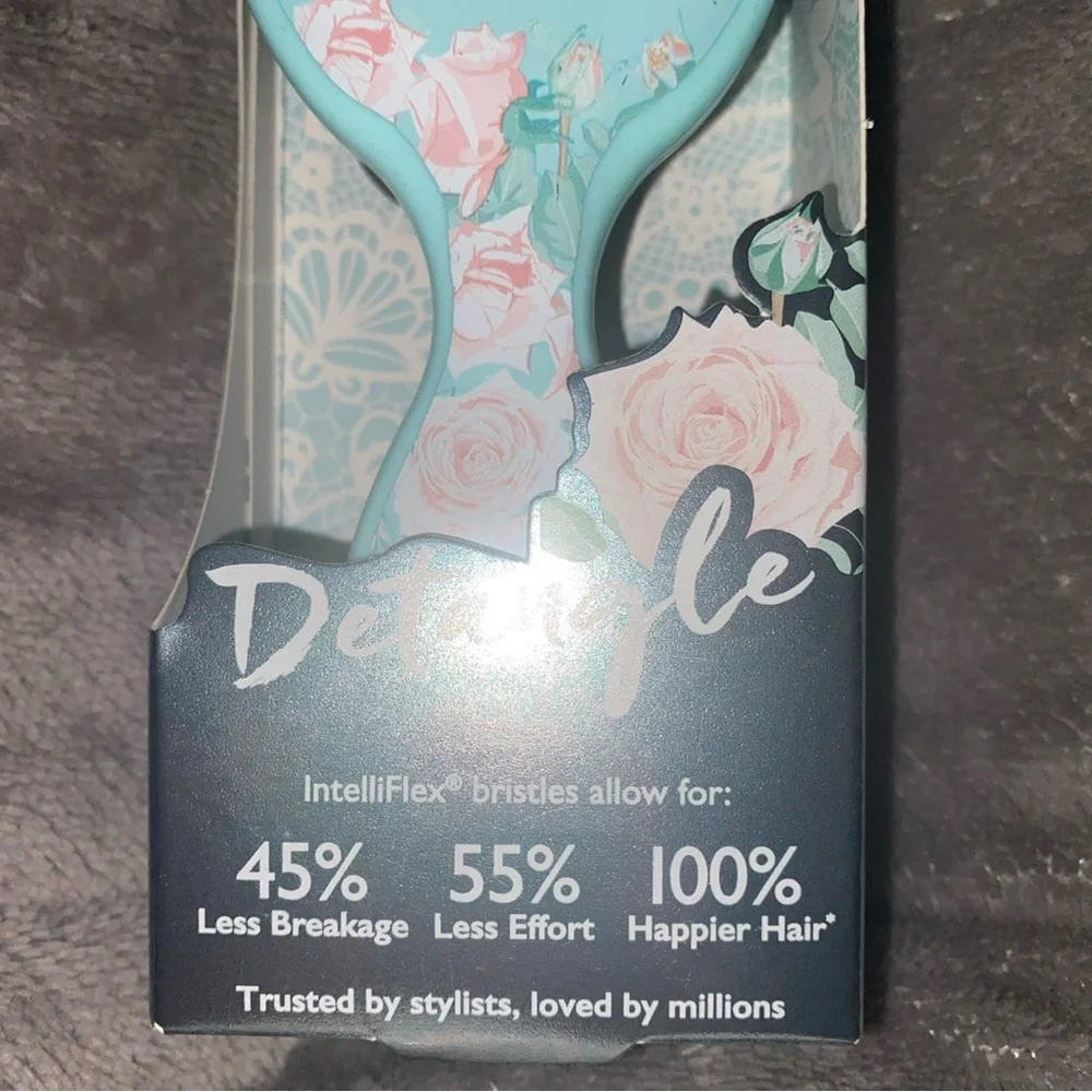 Wet Brush Mini Detangler Bridal Collection Floral Bride Tribe NEW‎